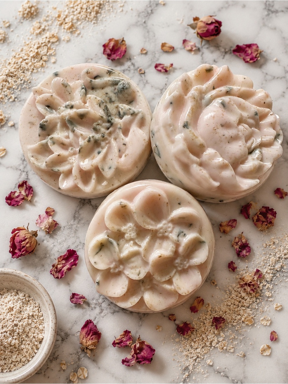 Dreamy Rose 🥀 soap bar